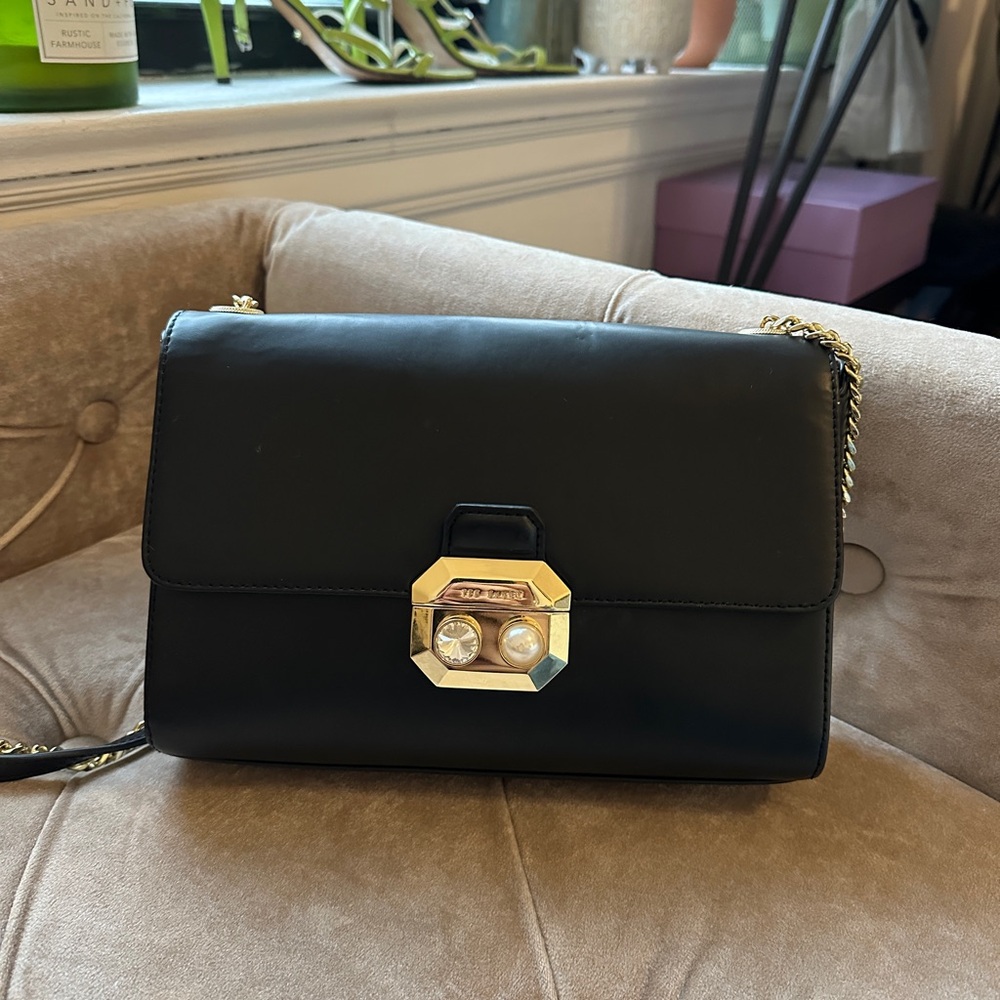 Ted Baker Black Crossbody Purse